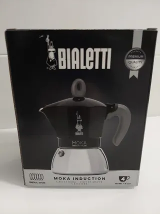 Cafetera Bialetti Moka Induction 4 tazas