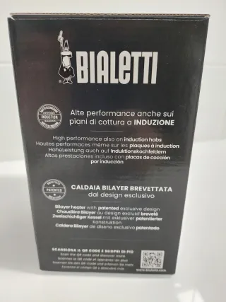 Cafetera Bialetti Moka Induction 4 tazas