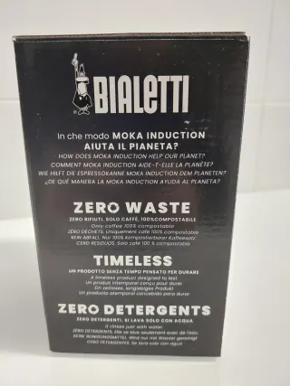 Cafetera Bialetti Moka Induction 4 tazas