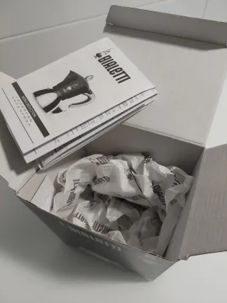 Cafetera Bialetti Moka Induction 4 tazas