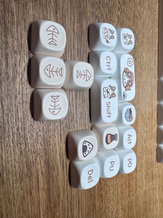 Set Keycaps tema gatto e asia