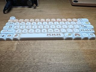 Set Keycaps tema gatto e asia