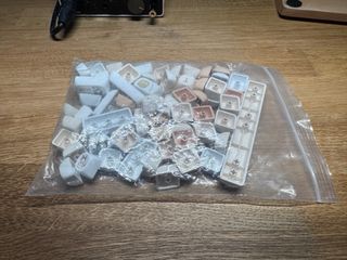 Set Keycaps tema gatto e asia