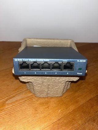 TP-Link Switch 5 Puertos Gigabit TL-SG105