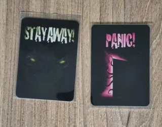 Stay Away! Revised Edition Gioco di Carte