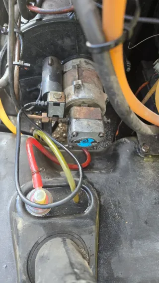 Hidrolimpiadora Karcher Agua Caliente