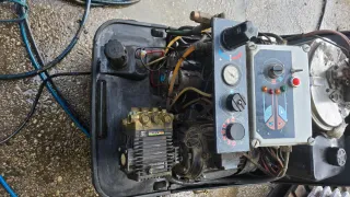 Hidrolimpiadora Karcher Agua Caliente