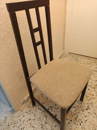 Conjunto Mesa y sillas