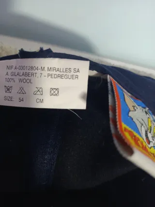 Gorra Vintage Tweety Pie Negro Orejeras