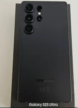 Samsung S25 Ultra 256GB Negro Titanio