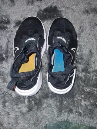 Zapatillas Nike Flex Runner 2 Negro Blanco