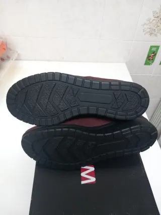 Botines Westland granates talla 39