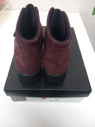 Botines Westland granates talla 39