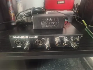 M-Audio ProFire 610 Interfaz Audio