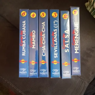 Curso de Baile VHS (6 cintas)