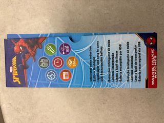 Relojes Walkie Talkie Spiderman Niños