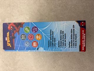 Relojes Walkie Talkie Spiderman Niños