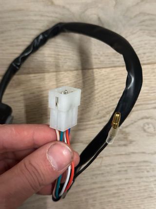 Blocchetto Interruttore KTM Accensione Luci