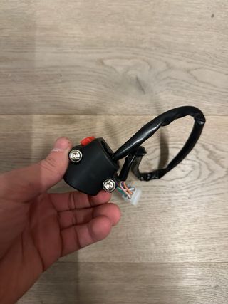 Blocchetto Interruttore KTM Accensione Luci