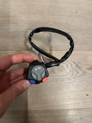 Blocchetto Interruttore KTM Accensione Luci