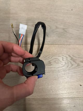 Blocchetto Interruttore KTM Accensione Luci