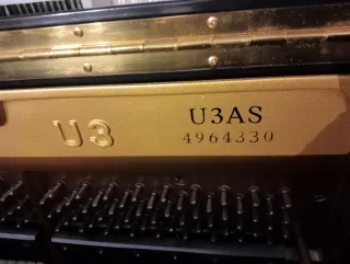 Piano Vertical Yamaha U3AS