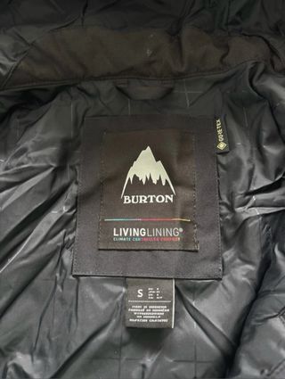 Chaqueta Burton Negra Gore-Tex
