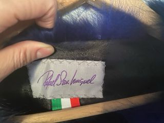 Abrigo zorro azul talla 42