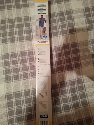 Cortinas mosquiteras transparentes