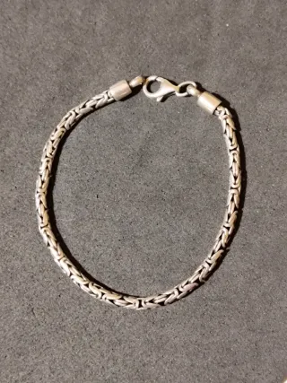 Pulsera Plata Bizantina
