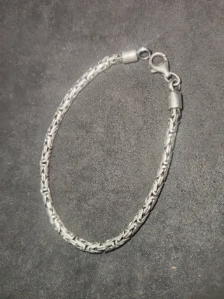 Pulsera Plata Bizantina