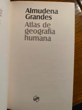 Atlas de geografía humana