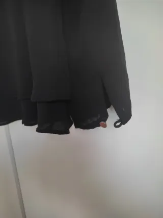 Camisa negra Bershka talla S