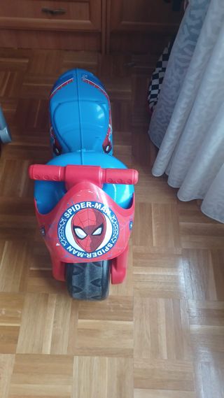 Moto infantil Cars