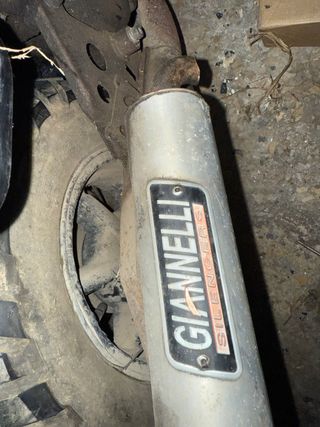 Scarico Giannelli per Booster