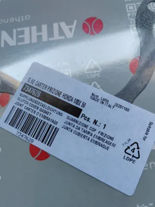 Junta Tapa Embrague Honda NSR 75 Athena