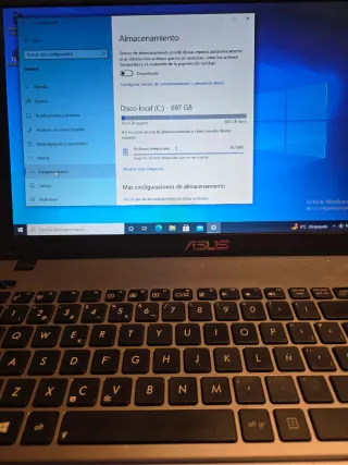 Portátil ASUS F550C