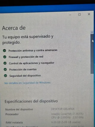 Portátil ASUS F550C