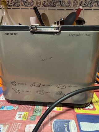 Freidora Jata pequeña 1 litro