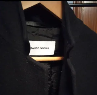 Abrigo Mauro Grifoni Negro