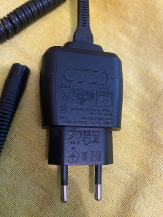 Cargador Braun para afeitadora