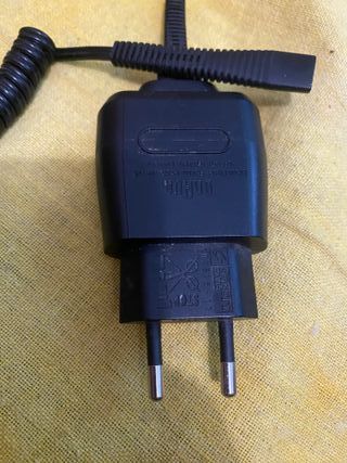 Cargador Braun para afeitadora