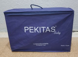 Colchón cuna viaje Pekitas gris