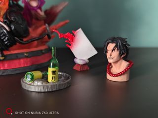 Figure One Piece Yamato & Ace cm30