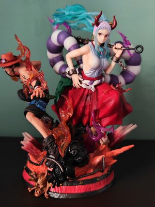 Figure One Piece Yamato & Ace cm30