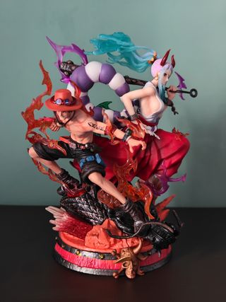 Figure One Piece Yamato & Ace cm30