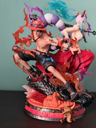 Figure One Piece Yamato & Ace cm30
