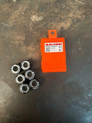 Muelle y rodillos Peugeot y Honda 50cc