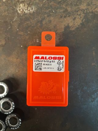 Muelle y rodillos Peugeot y Honda 50cc