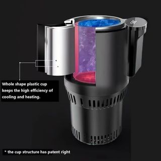 Enfriador y Calentador Bebidas Coche